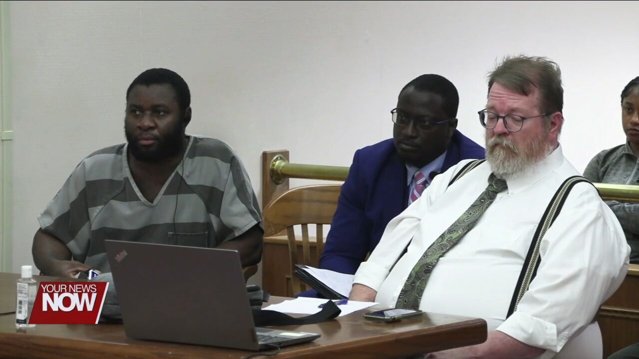 Justilien pleaded not guilty to murder and other charges during arraignment